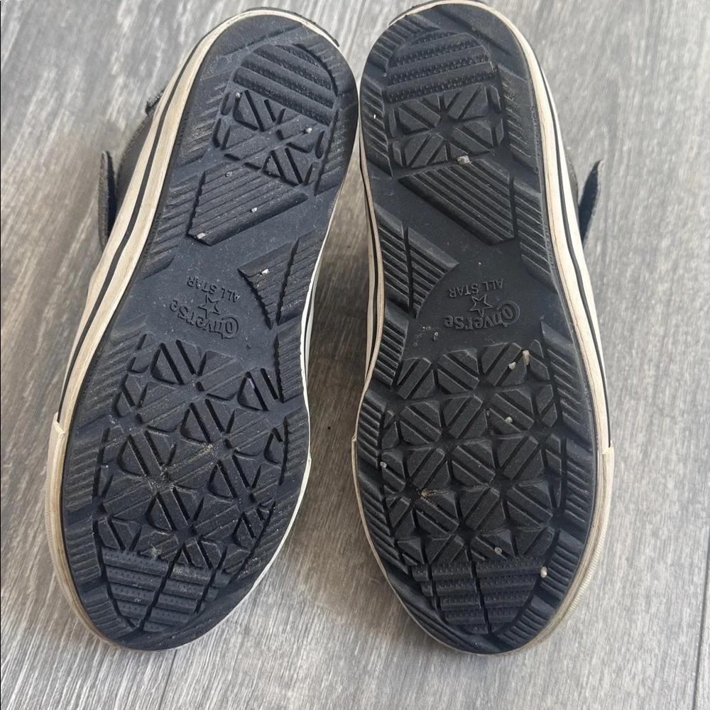 Converse Black and brown Kids Sneakers